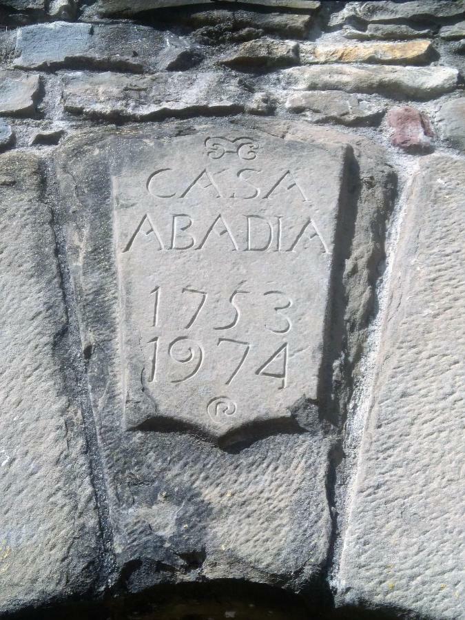 Apartament Casa-Abadia De Banaguas Zewnętrze zdjęcie